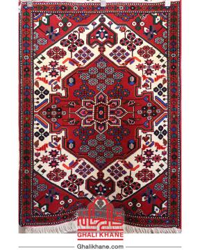 فرش دستبافت ساوه نقشه احمدخانی