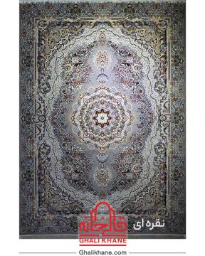 فرش ماشینی کاشان 700 شانه طرح آدونیس