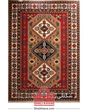 گلیم فرش ماشینی ساوین طرح آنیتا