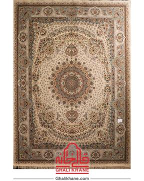 فرش ستاره کویر یزد کلکسیون ستارگان 1500 شانه کد E501-1003