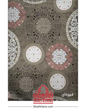 فرش زمرد مشهد 410 شانه کد 1707