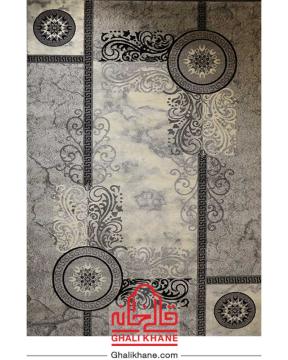 گلیم فرش ماشینی ساوین کد 4010