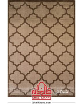 گلیم فرش ماشینی ساوین کد 2008