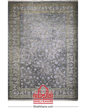 فرش ویستان لاوین 1200 شانه کد 2072 طوسی بنفش