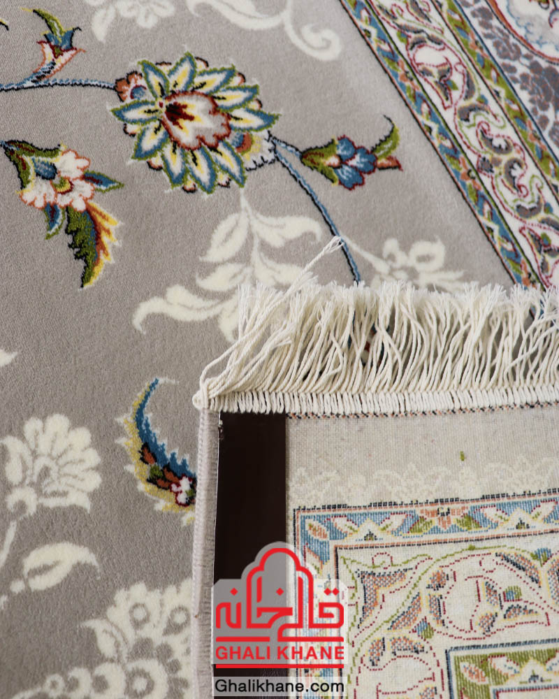 فرش نگین مشهد 700 شانه کد 2599 فیلی