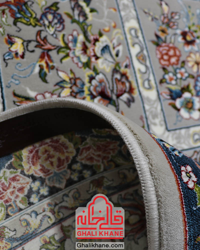 فرش نگین مشهد 700 شانه کد 2601 فیلی