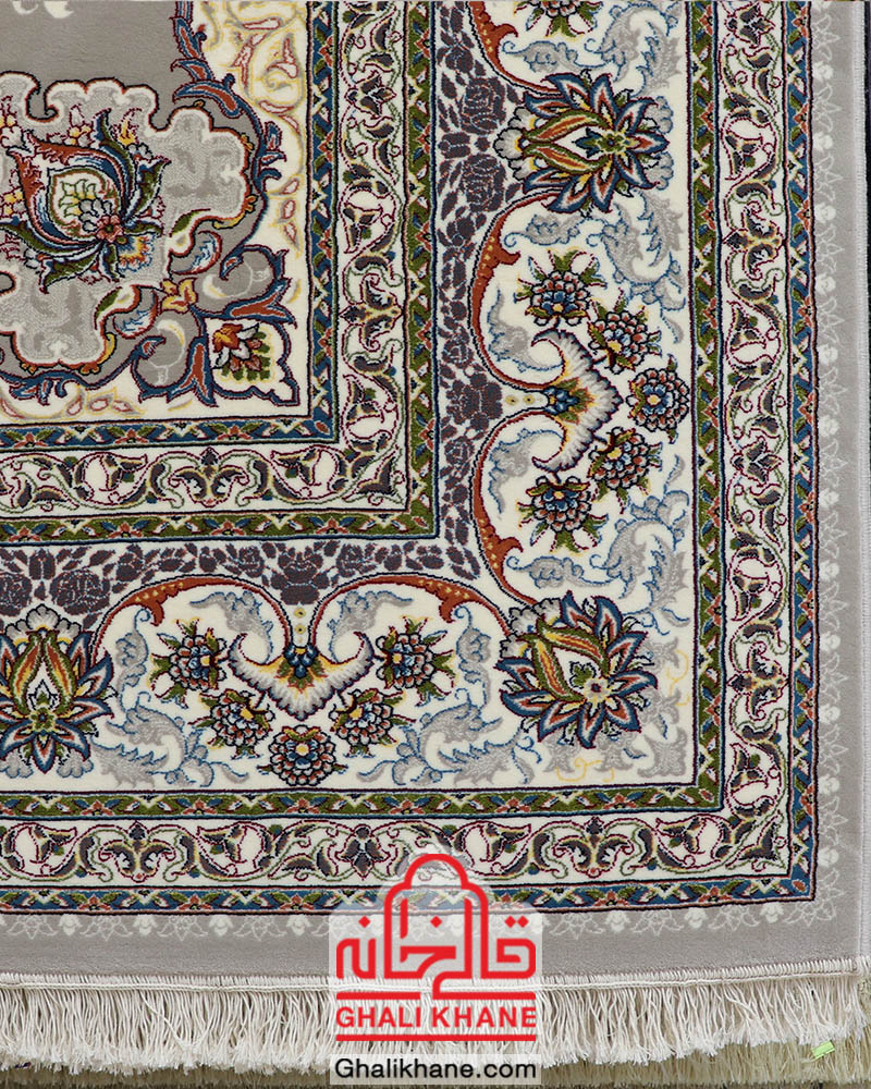 فرش نگین مشهد 700 شانه کد 2599 فیلی