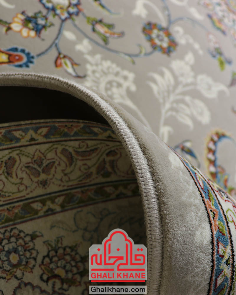 فرش نگین مشهد 700 شانه کد 2599 فیلی