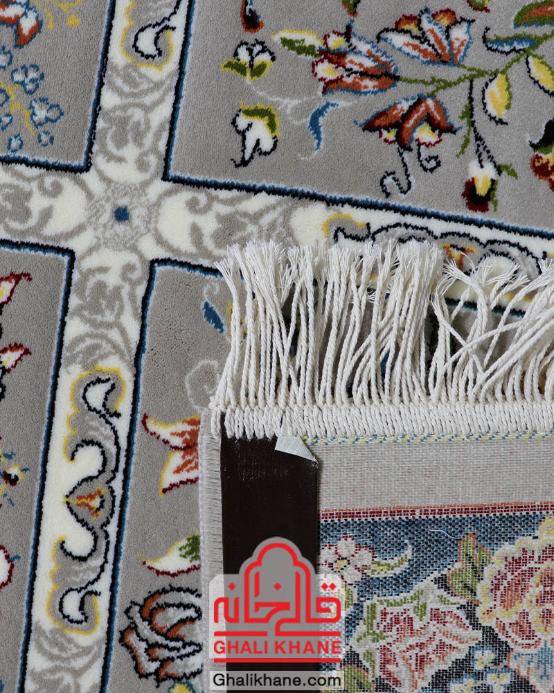 فرش نگین مشهد 700 شانه کد 2601 فیلی