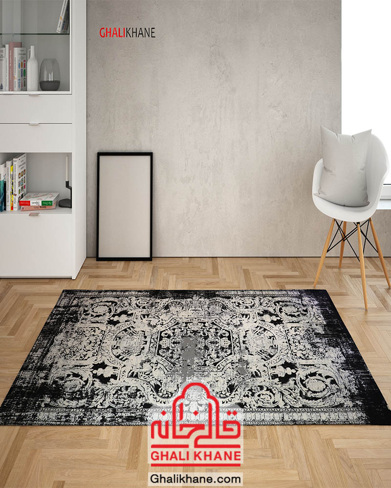 فرش ماشینی سه بعدی مکس کد 08 طرح فرانسوی