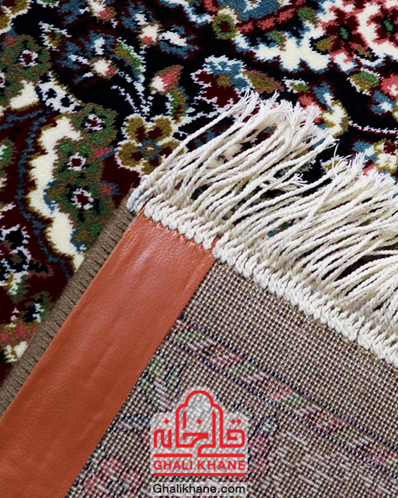 فرش زمرد مشهد 500 شانه کد 18116 گردویی