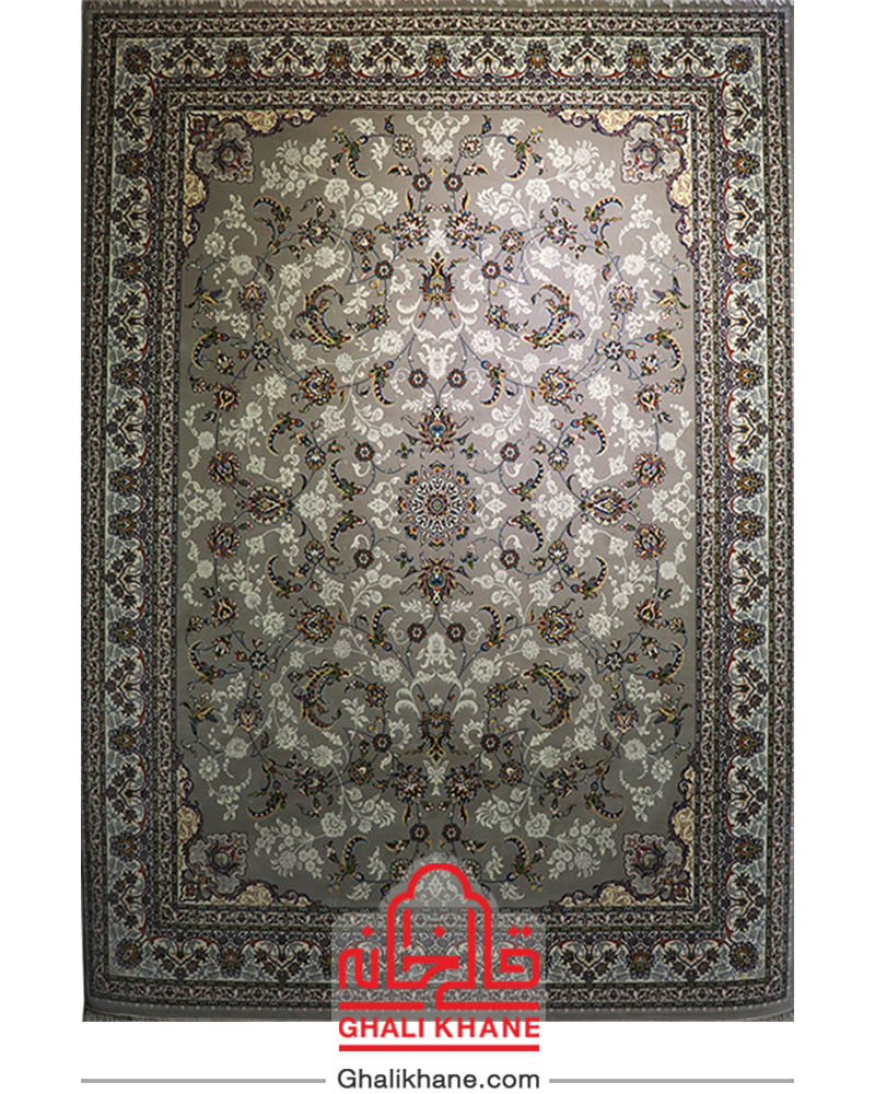 فرش نگین مشهد 700 شانه کد 2599 فیلی