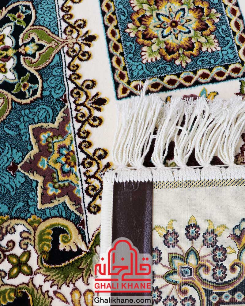 فرش نگین مشهد 1000 شانه کد 1008 کرم