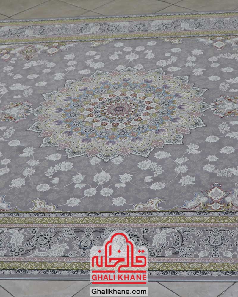 فرش ماشینی تهران 1200 شانه طرح آوین فیلی
