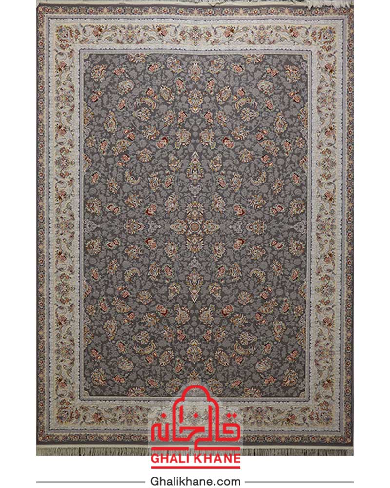 فرش ماشینی تهران 1200 شانه طرح افشان گل سرخ فیلی