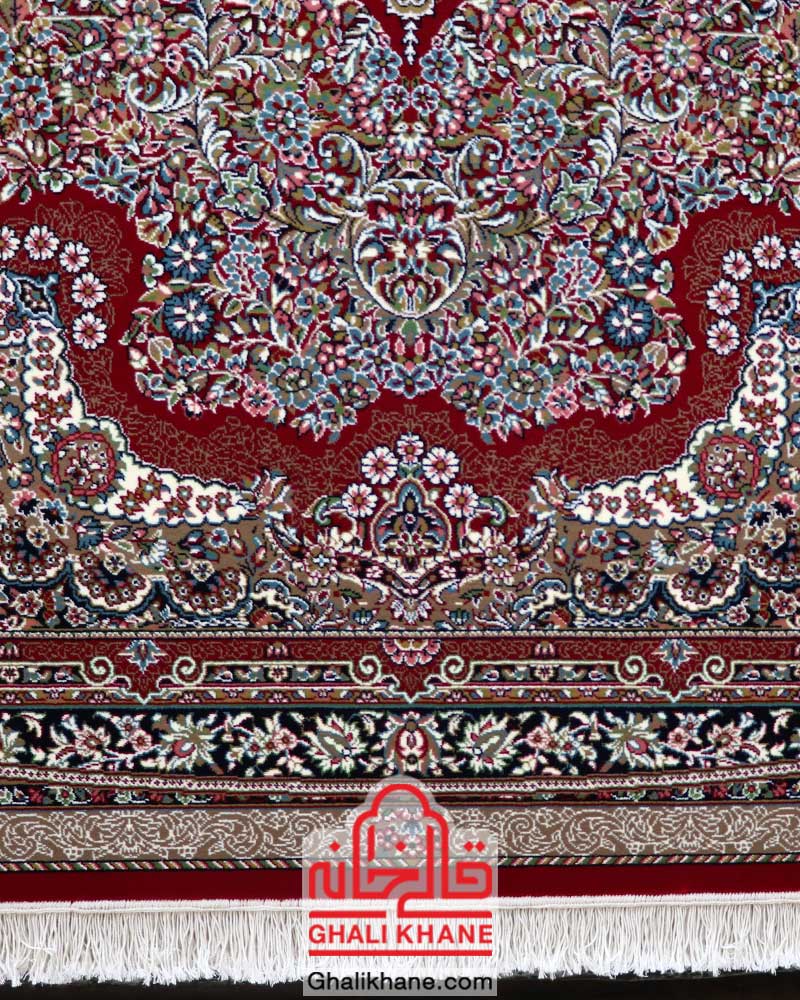 فرش زمرد مشهد 500 شانه کد 18116 لاکی