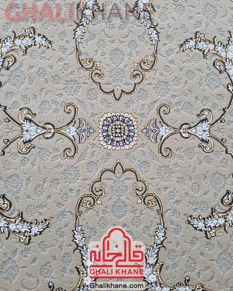 فرش نگین مشهد کد 2608 ‌فیلی