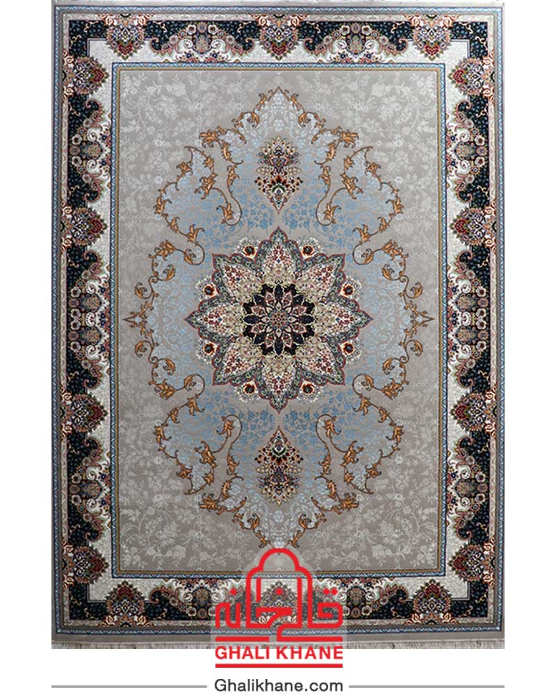 فرش نگین مشهد کد 2598 هیوا فیلی