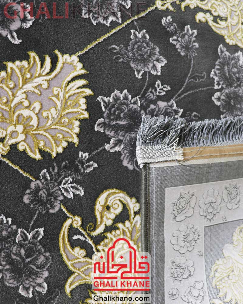 فرش 1200 شانه طلاکوب