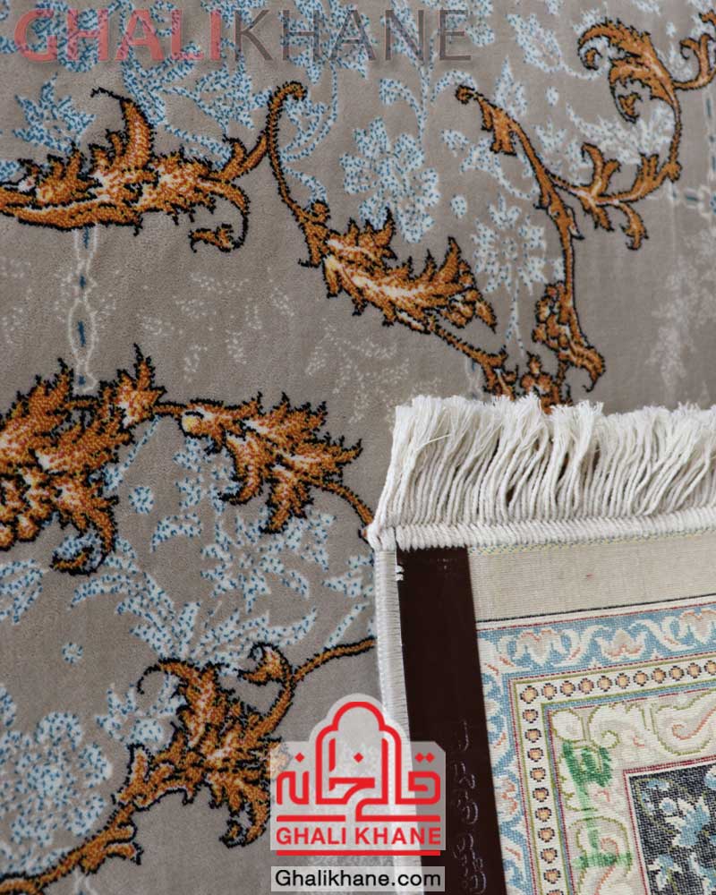 فرش نگین مشهد کد 2598 هیوا فیلی