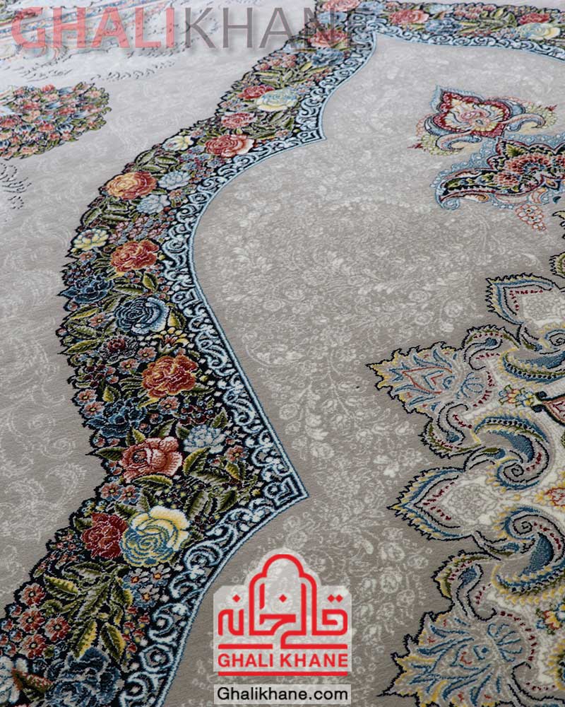 فرش ماشینی نگین مشهد کد 2602 فیلی