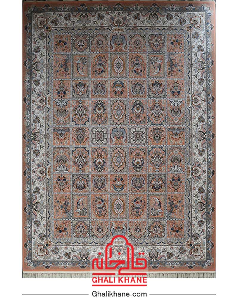 فرش مشهد کد 802188 گلبهی