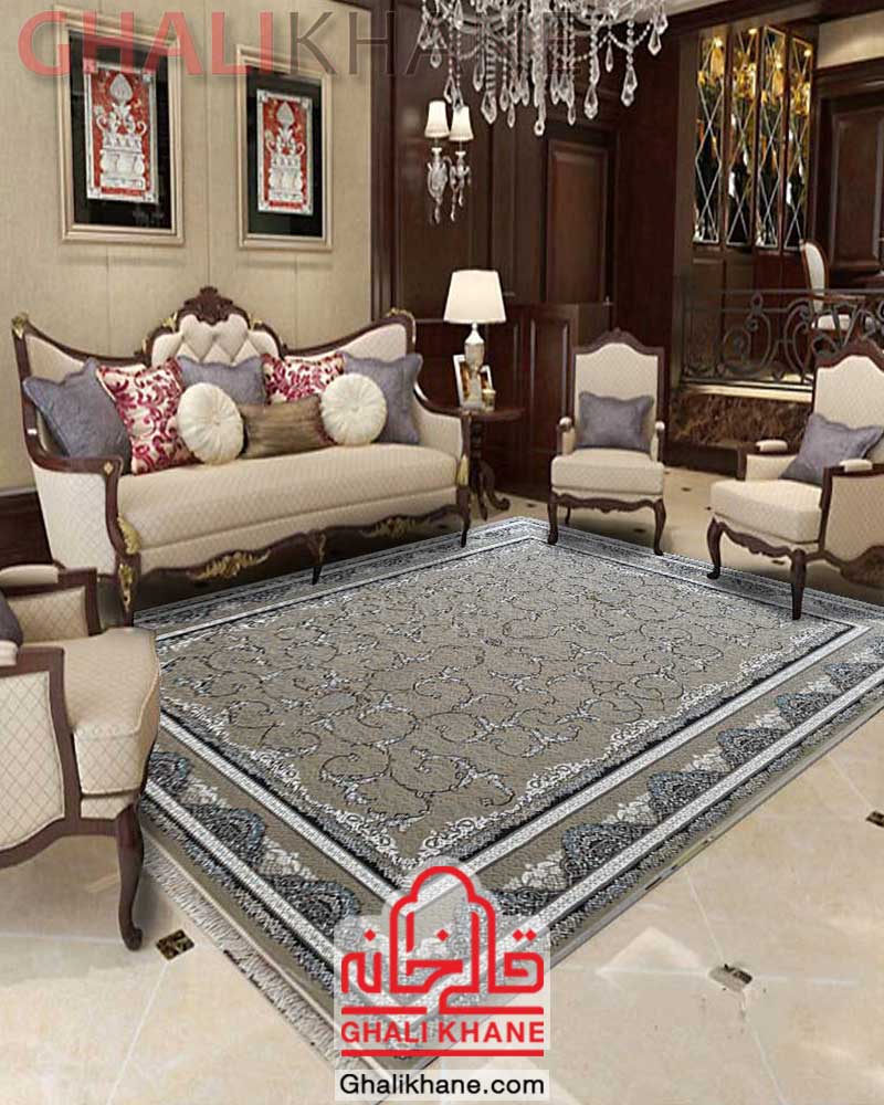 فرش نگین مشهد کد 2608 ‌فیلی