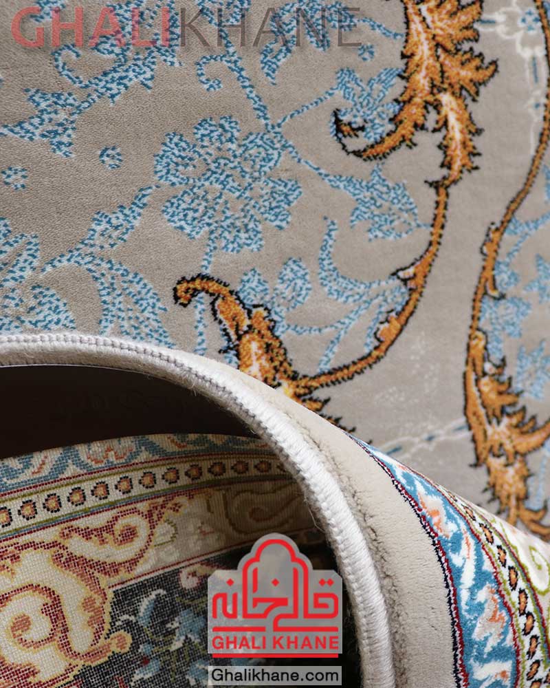 فرش نگین مشهد کد 2598 هیوا فیلی