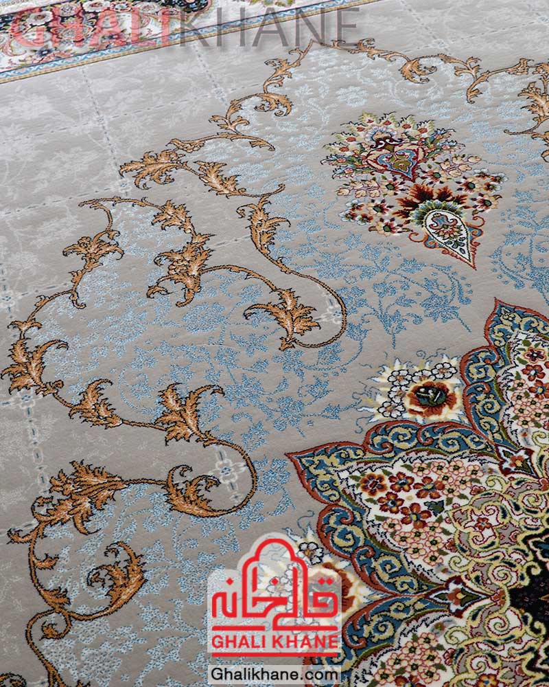 فرش نگین مشهد کد 2598 هیوا فیلی