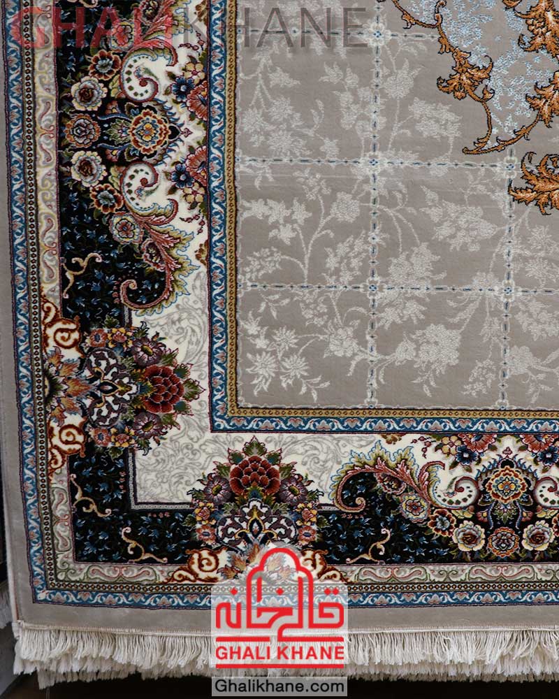 فرش نگین مشهد کد 2598 هیوا فیلی