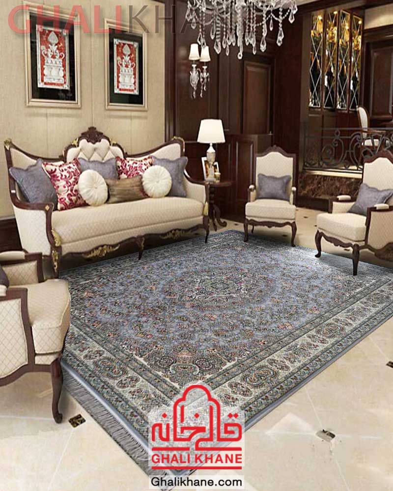 فرش ماشینی مشهد کد 815011 فیلی