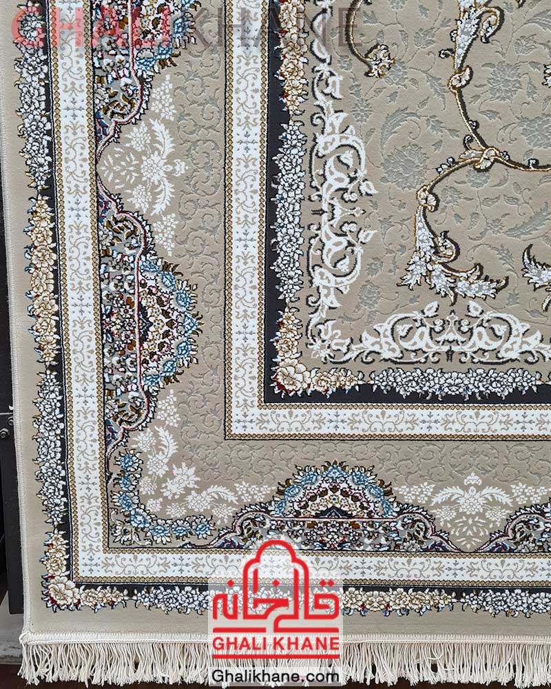 فرش نگین مشهد کد 2608 ‌فیلی