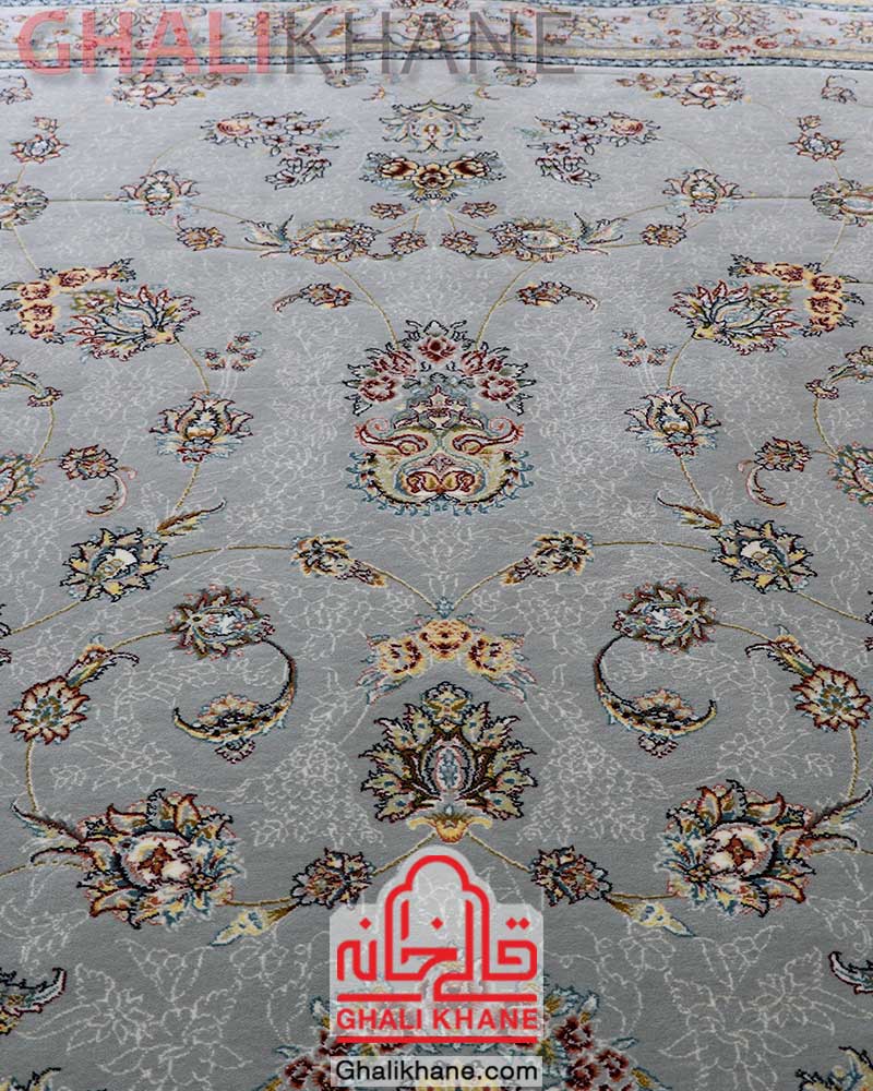 فرش مشهد کد 722130 طوسی