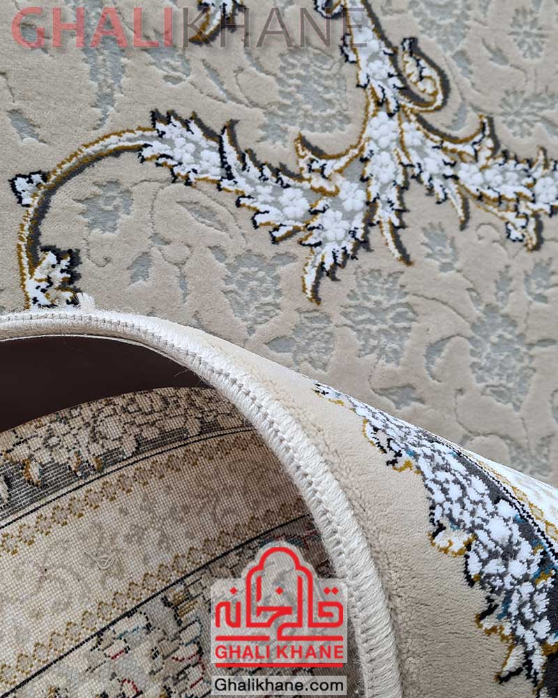 فرش نگین مشهد کد 2608 ‌فیلی