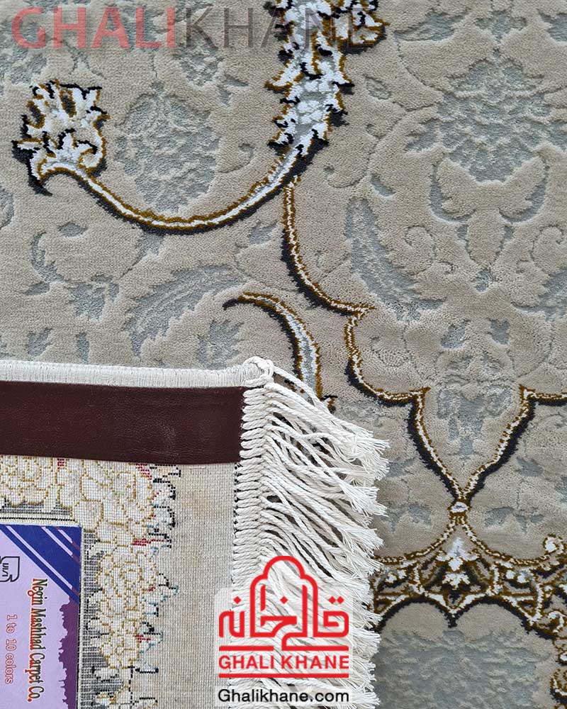 فرش نگین مشهد کد 2608 ‌فیلی