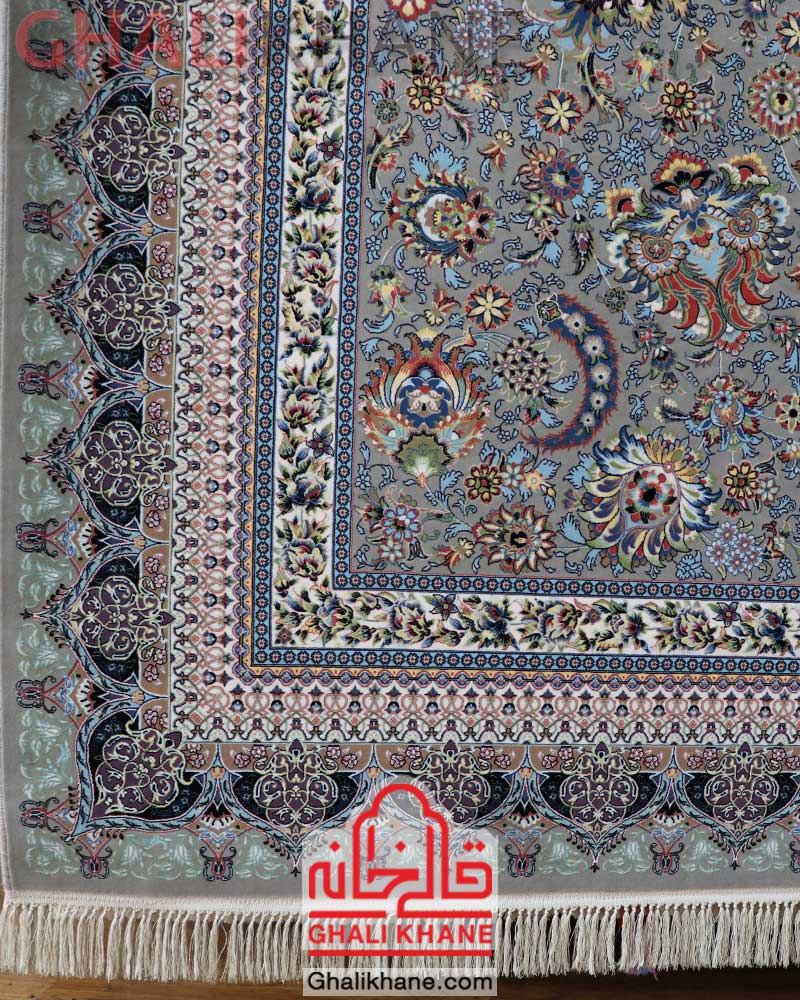 فرش مشهد 1200 شانه کد 802125 فیلی