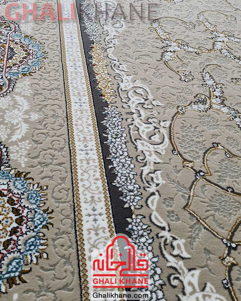 فرش نگین مشهد کد 2608 ‌فیلی