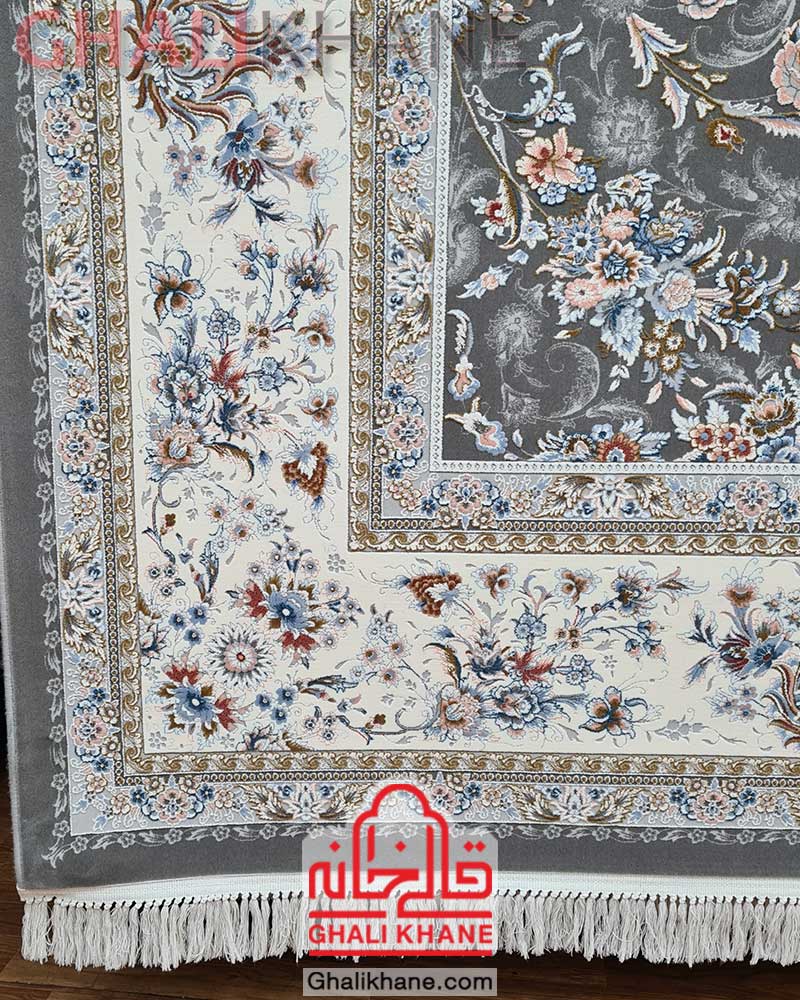 فرش زمرد مشهد کد 37001 الماسی