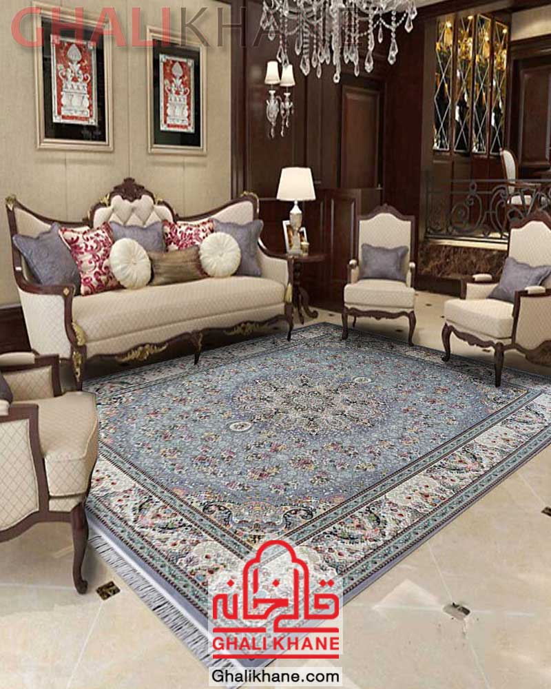 فرش مشهد 1500 شانه کد 515014 فیلی