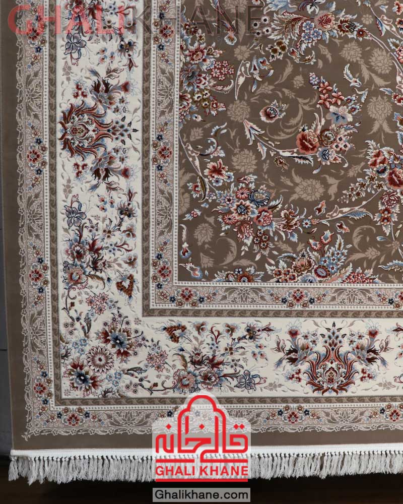 فرش زمرد مشهد کد 37001 نسکافه ای