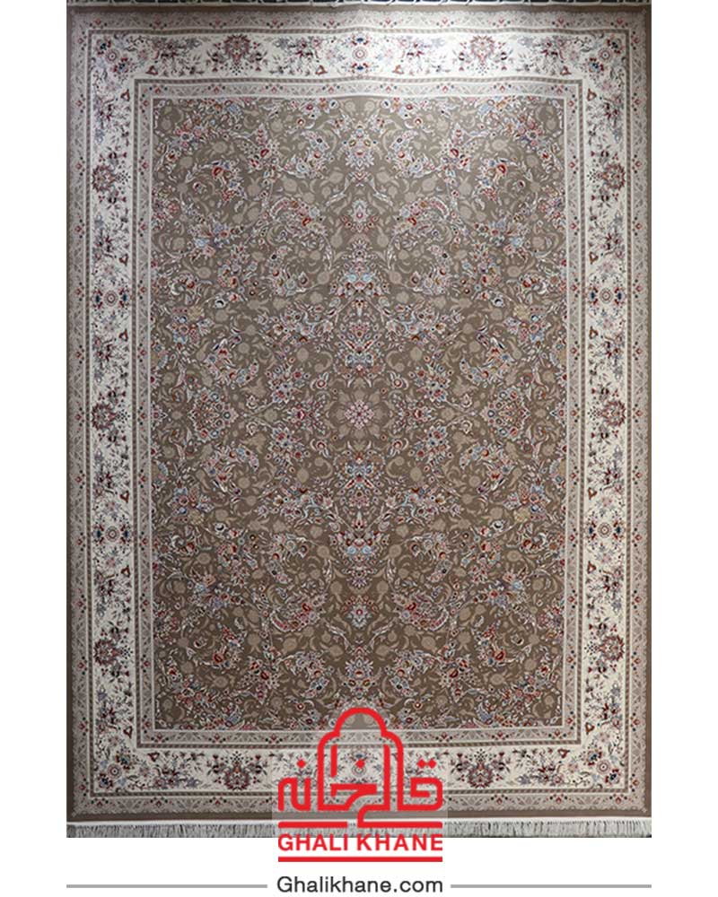 فرش زمرد مشهد کد 37001 نسکافه ای