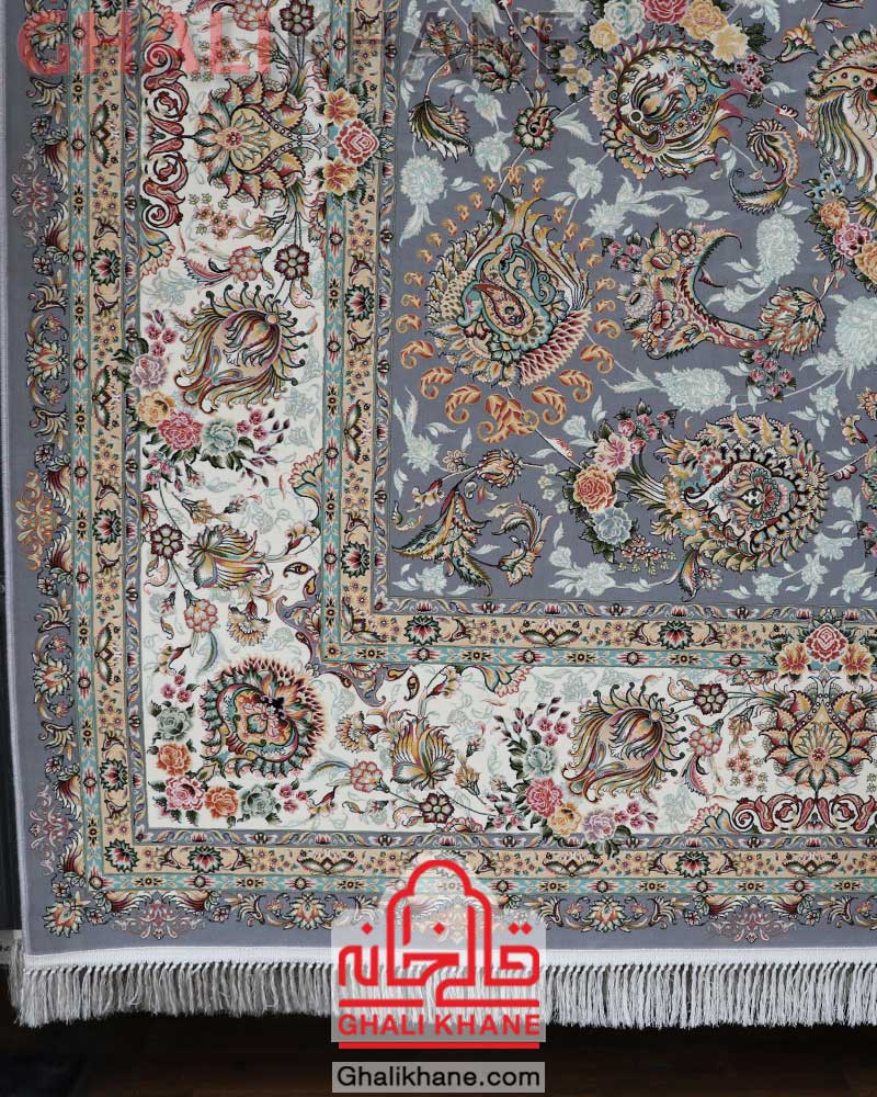 فرش مشهد 1500 شانه کد 815016 فیلی