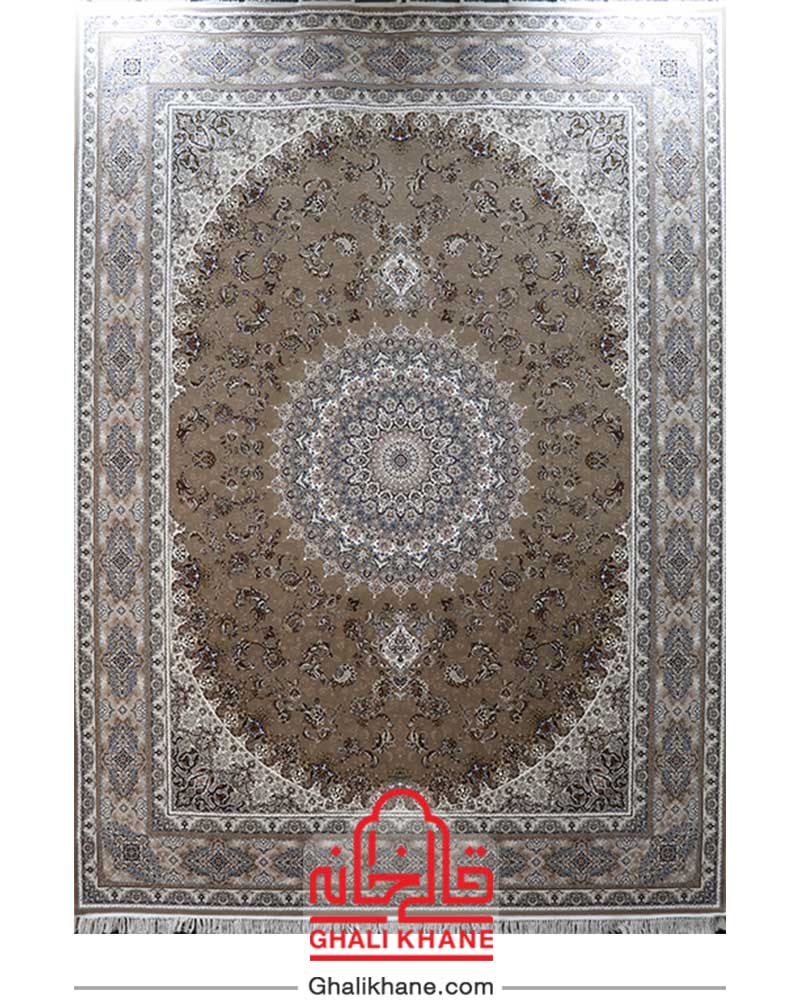فرش زمرد مشهد کد 22008 بژ