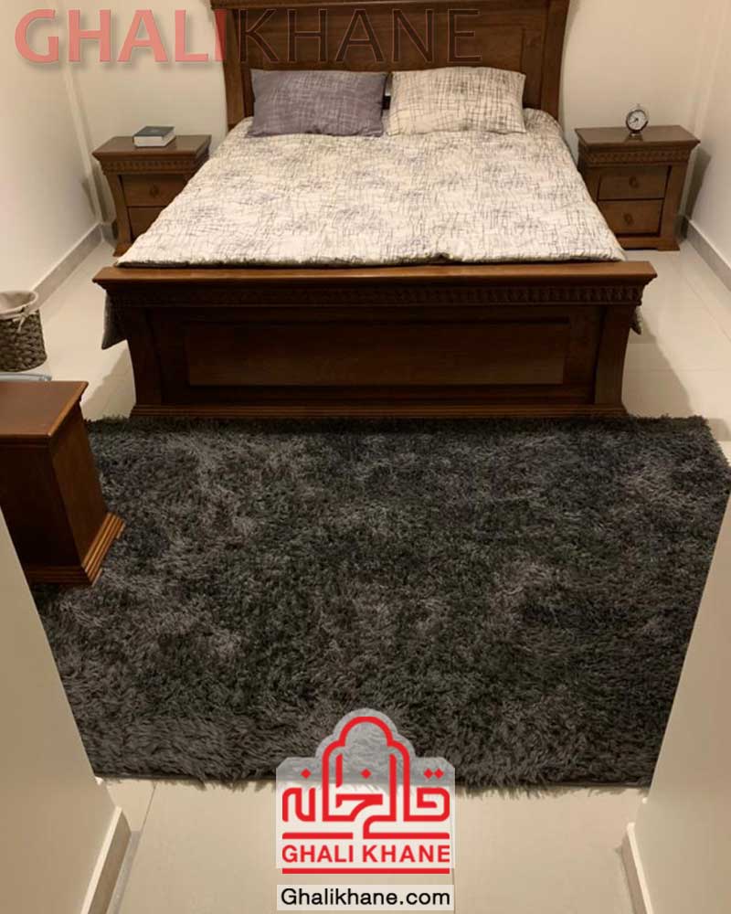 فرش شگی فلوکاتی ماکارونی نوک مدادی