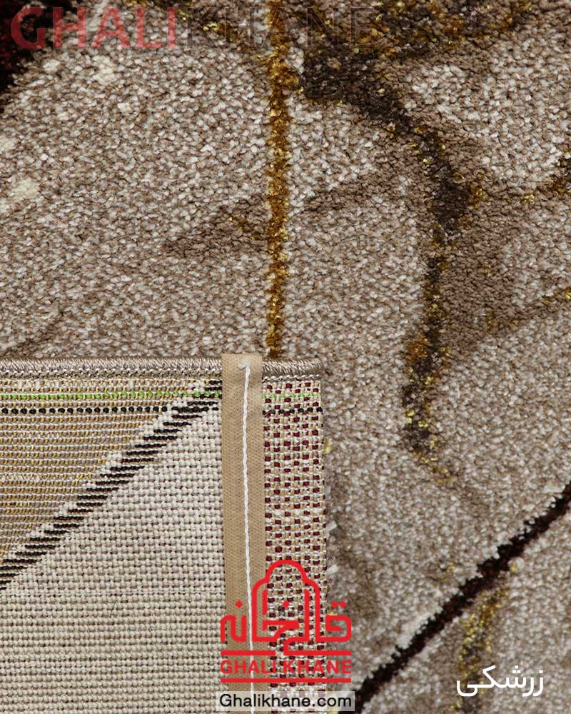 فرش ساوین طرح بنجامین زرشکی