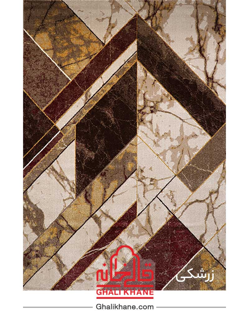 فرش ساوین طرح بنجامین زرشکی