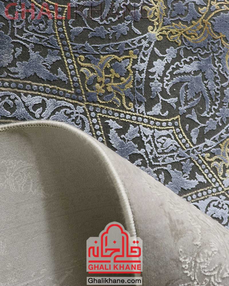 فرش 1200 شانه بنفش