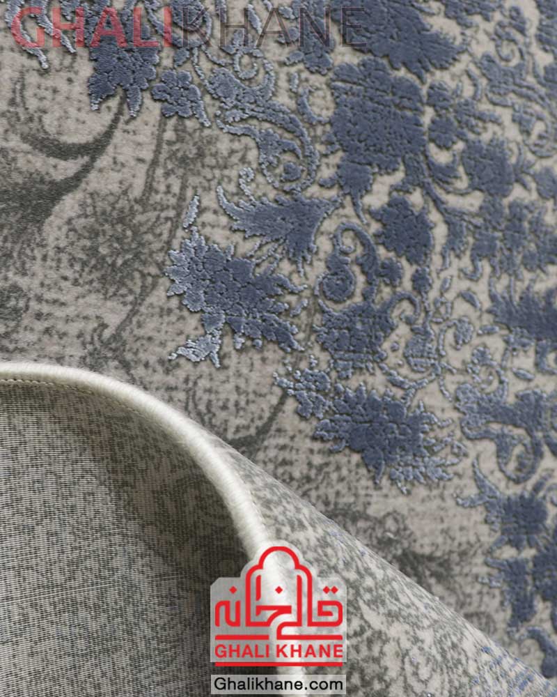 فرش بنفش اتاق خواب