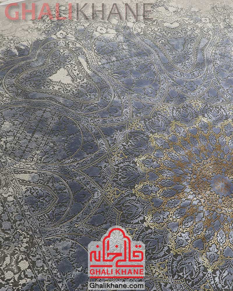 فرش فانتزی بنفش