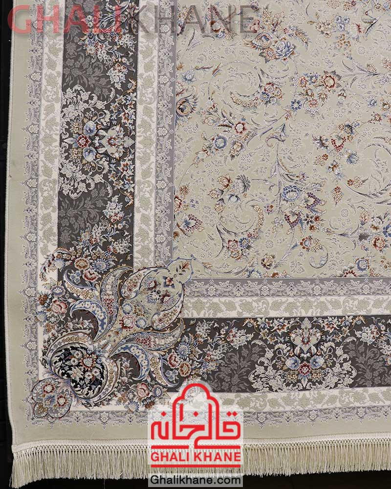 فرش کلاسیک جدید ساوین بژ